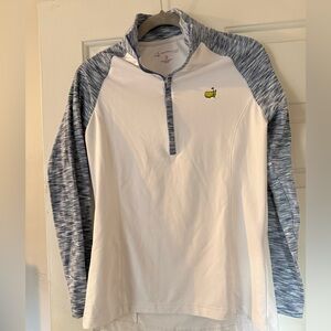 The Masters Half Zip Pullover